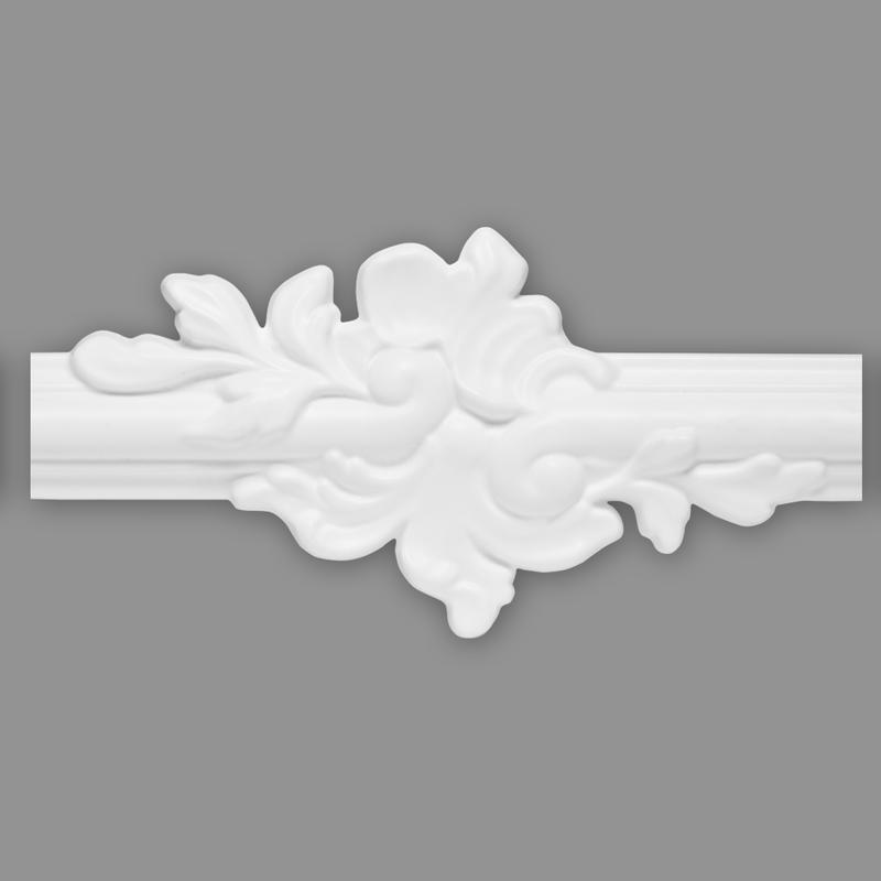 Wandleisten Ornamente OW 11 - Set (2 Stück)